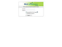 Tablet Screenshot of himsweb.best-assistance.net.sy